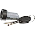 2007 Chevrolet Aveo - Ignition Lock Cylinder, Without Immobilizer, Without Anti-Theft System, Must Use Scan Tool With Anti-Theft Security Access for Installation., Standard OE Replacement