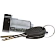 2007 Chevrolet Aveo - Ignition Lock Cylinder, Without Immobilizer, Without Anti-Theft System, Must Use Scan Tool With Anti-Theft Security Access for Installation., Standard OE Replacement