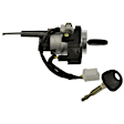 2007 Hyundai Santa Fe - Ignition Lock Cylinder, With Illuminated Entry, Standard Intermotor
