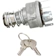 1973 Jeep CJ6 - Ignition Switch, Without Brake Pressure Warning Light