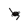 V439 Standard OE Replacement PCV Valve - Direct Fit, Sold individually