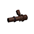 V448 Standard OE Replacement PCV Valve - Direct Fit, Sold individually