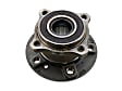 246-334-02-06 Rear, Driver or Passenger Side Wheel Hub
