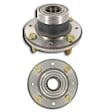 BR930257 Rear, Driver or Passenger Side Wheel Hub