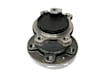 BR930501 Rear, Driver or Passenger Side Wheel Hub, With Bearing, FWD