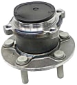 2009 Volvo V50 - Rear, Driver or Passenger Side Wheel Hub, FWD, With Bearing