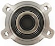 BR930520 Rear, Driver or Passenger Side Wheel Hub, 5 Lugs, With Bearing, AWD