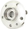 BR930520 Rear, Driver or Passenger Side Wheel Hub, 5 Lugs, With Bearing, AWD