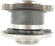 BR930520 Rear, Driver or Passenger Side Wheel Hub, 5 Lugs, With Bearing, AWD