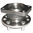 BR930522 Rear, Driver or Passenger Side Wheel Hub