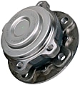 BR930526 Front, Driver or Passenger Side Wheel Hub, 5 Lugs, With Bearing, RWD, 4.4L, 8Cyl