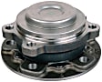 BR930526 Front, Driver or Passenger Side Wheel Hub, 5 Lugs, With Bearing, RWD, 4.4L, 8Cyl