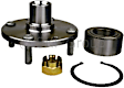 BR930594K Front, Driver or Passenger Side Wheel Hub, 2.0L, 4Cyl