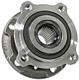 BR930786 Front, Driver or Passenger Side Wheel Hub, With Bearing