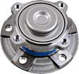 BR930885 Front, Driver or Passenger Side Wheel Hub, 5 Lugs, With Bearing