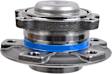 BR930885 Front, Driver or Passenger Side Wheel Hub, 5 Lugs, With Bearing