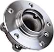 BR930885 Front, Driver or Passenger Side Wheel Hub, 5 Lugs, With Bearing