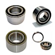 1988 Porsche 944 - Rear, Driver and Passenger Side Wheel Bearing
