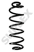 03269 Rear Coil Springs, Sold individually