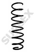 06516 Rear Coil Springs, Sold individually