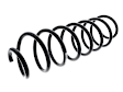 9169021 Front, Driver or Passenger Side Coil Springs, Sold individually OE Replacement Series