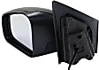 Driver Side Mirror, Power, Manual Folding, Heated, Textured Black, No Signal Light, No Memory, No Puddle Light, No Auto-Dimming, No Blind Spot Feature