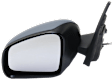Driver Side Mirror, Manual Adjust, Manual Folding, Non-Heated, Paintable, No Signal Light, No Memory, No Puddle Light, No Auto-Dimming, No Blind Spot Feature