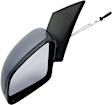 Driver Side Mirror, Manual Adjust, Manual Folding, Non-Heated, Paintable, No Signal Light, No Memory, No Puddle Light, No Auto-Dimming, No Blind Spot Feature