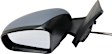 Driver Side Mirror, Manual Adjust, Manual Folding, Non-Heated, Paintable, No Signal Light, No Memory, No Puddle Light, No Auto-Dimming, No Blind Spot Feature