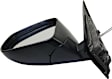 Driver Side Mirror, Manual Adjust, Manual Folding, Non-Heated, Paintable, No Signal Light, No Memory, No Puddle Light, No Auto-Dimming, No Blind Spot Feature