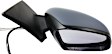 Passenger Side Mirror, Manual Adjust, Manual Folding, Non-Heated, Paintable, No Signal Light, No Memory, No Puddle Light, No Auto-Dimming, No Blind Spot Feature