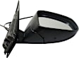 Passenger Side Mirror, Manual Adjust, Manual Folding, Non-Heated, Paintable, No Signal Light, No Memory, No Puddle Light, No Auto-Dimming, No Blind Spot Feature