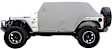 1061 Cab Cover - Gray denim, Polypropylene, Direct Fit, Sold individually