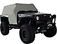 1061 Cab Cover - Gray denim, Polypropylene, Direct Fit, Sold individually