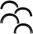 17397-G1 Front and Rear, Driver and Passenger Side Fender Flares