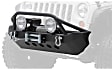 76614 Rear Bumper, Textured Black, SRC Gen2 Rear Bumper