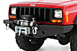 76810 Front Bumper, Textured Black