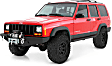 76810 Front Bumper, Textured Black