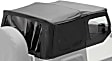 9970235 Replacement Series Soft Top - Without Frame (Requires Factory Frame) Black diamond