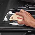 Car Wash Brush Textile and Leather Brush - Replaces OE Number 416741