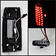 5001382 Driver and Passenger Side LED Tail Light, With bulb(s), Smoked Red Lens