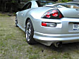 2000 Mitsubishi Eclipse - Driver and Passenger Side Halogen Tail Light, Without bulb(s), Uses Stock Bulbs; Euro Style, Clear Lens, Black Interior