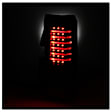 2009 Hummer H3 - Driver and Passenger Side LED Tail Light, With bulb(s), Clear Lens, Black Interior, Xtune Series