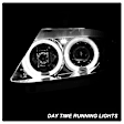 5029089 Driver and Passenger Side Halogen Headlight, With bulb(s), Clear Lens, Chrome Interior, Signature Series