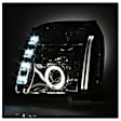 2009 GMC Yukon - Driver and Passenger Side Halogen Headlight, With bulb(s), Clear Lens, Chrome Interior, Signature Series