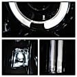2009 GMC Yukon - Driver and Passenger Side Halogen Headlight, With bulb(s), Clear Lens, Chrome Interior, Signature Series