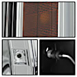 2009 GMC Yukon - Driver and Passenger Side Halogen Headlight, With bulb(s), Clear Lens, Chrome Interior, Signature Series