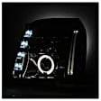 2008 GMC Yukon - Driver and Passenger Side Halogen Headlight, With bulb(s), Smoked Lens, Black Interior, Signature Series