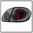 2003 Toyota Corolla - Driver and Passenger Side Halogen Tail Light, Without bulb(s), Smoked Lens, Black Interior