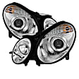 5042187 Driver and Passenger Side Halogen Signature Series Headlight, Without bulb(s) Does Not Fit Models With Halogen Lights